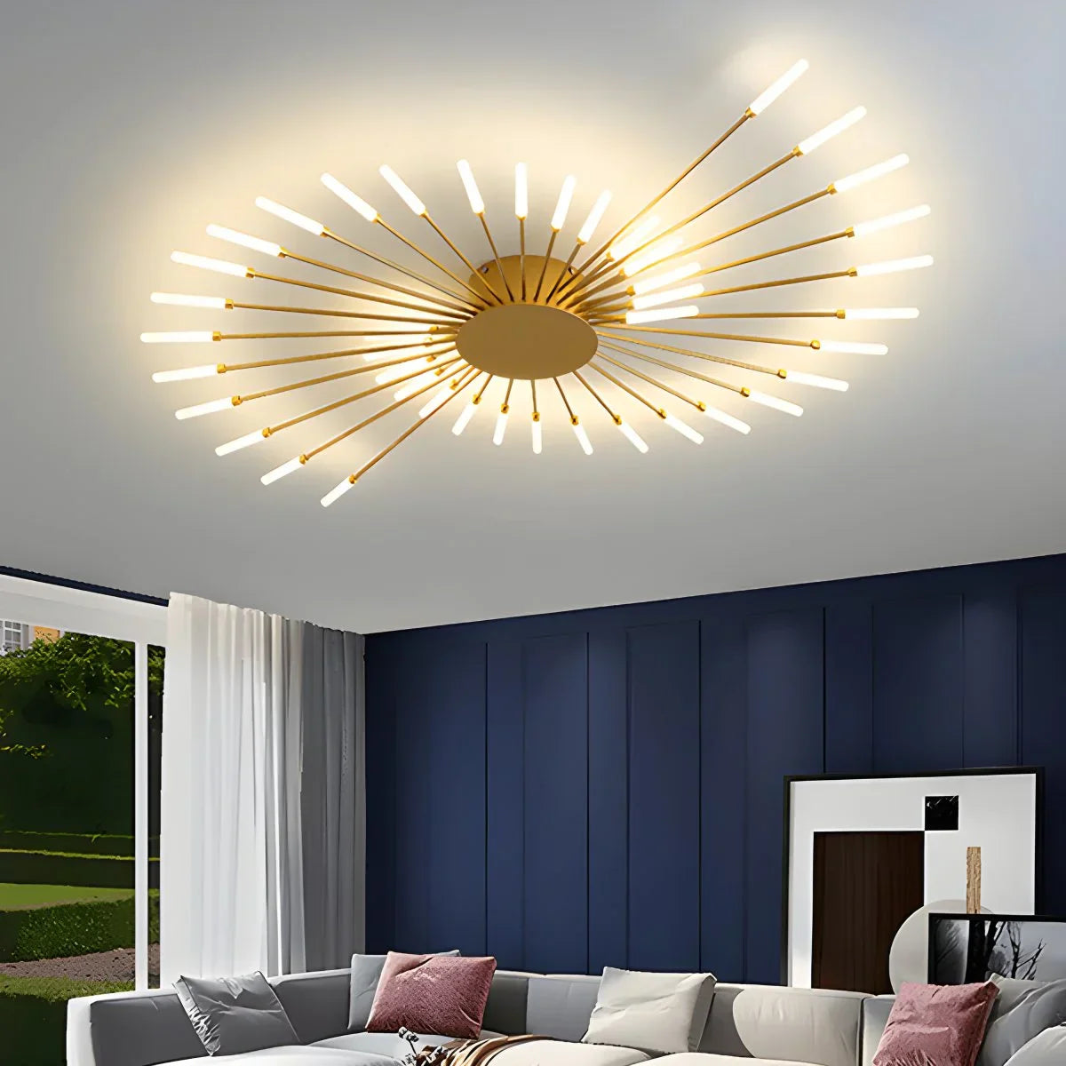 Altivor Modern LED Ceiling Light