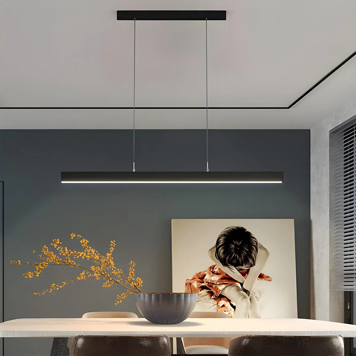 Ceylanzo Linear Pendant Light