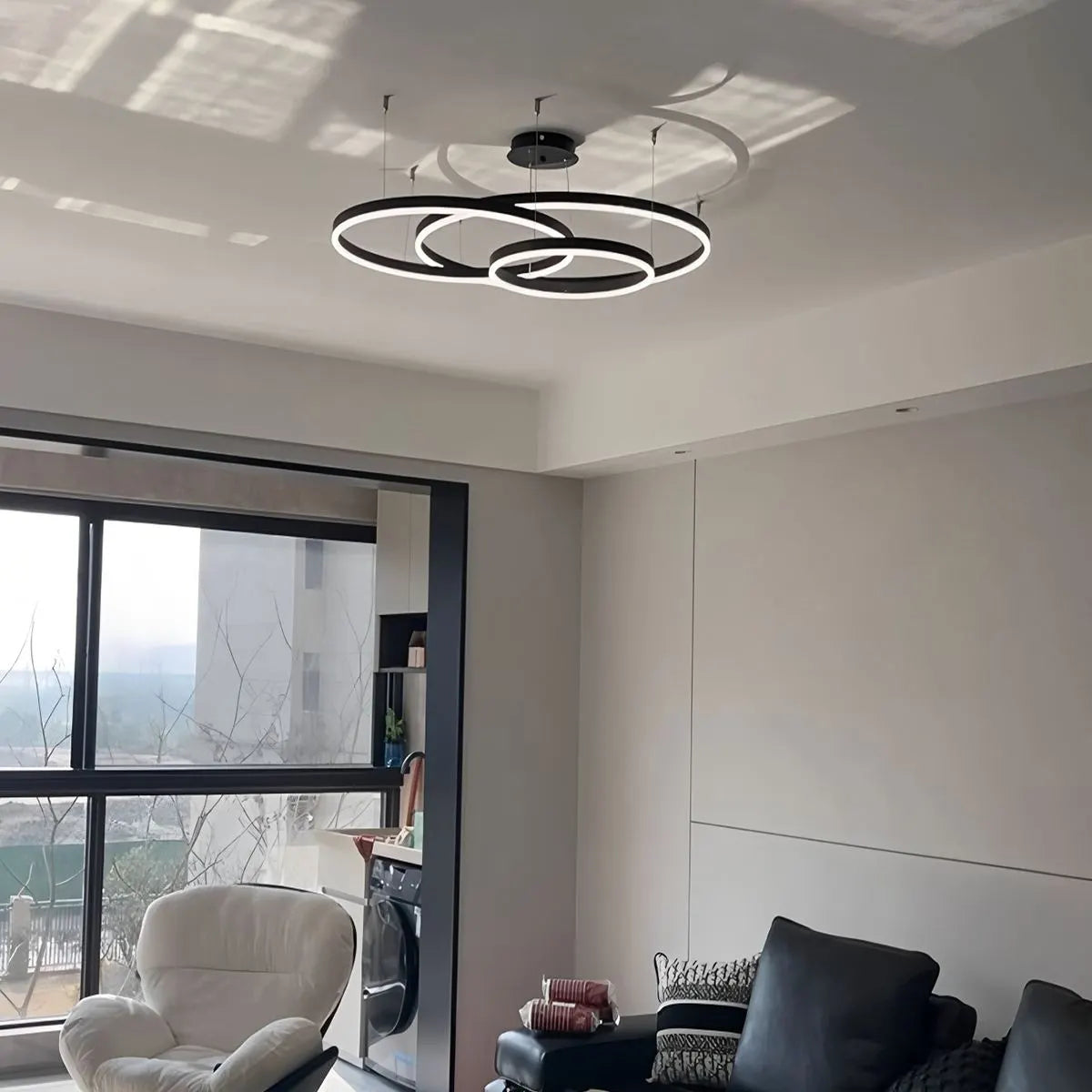 Cirvona Layered Ring Pendant Light