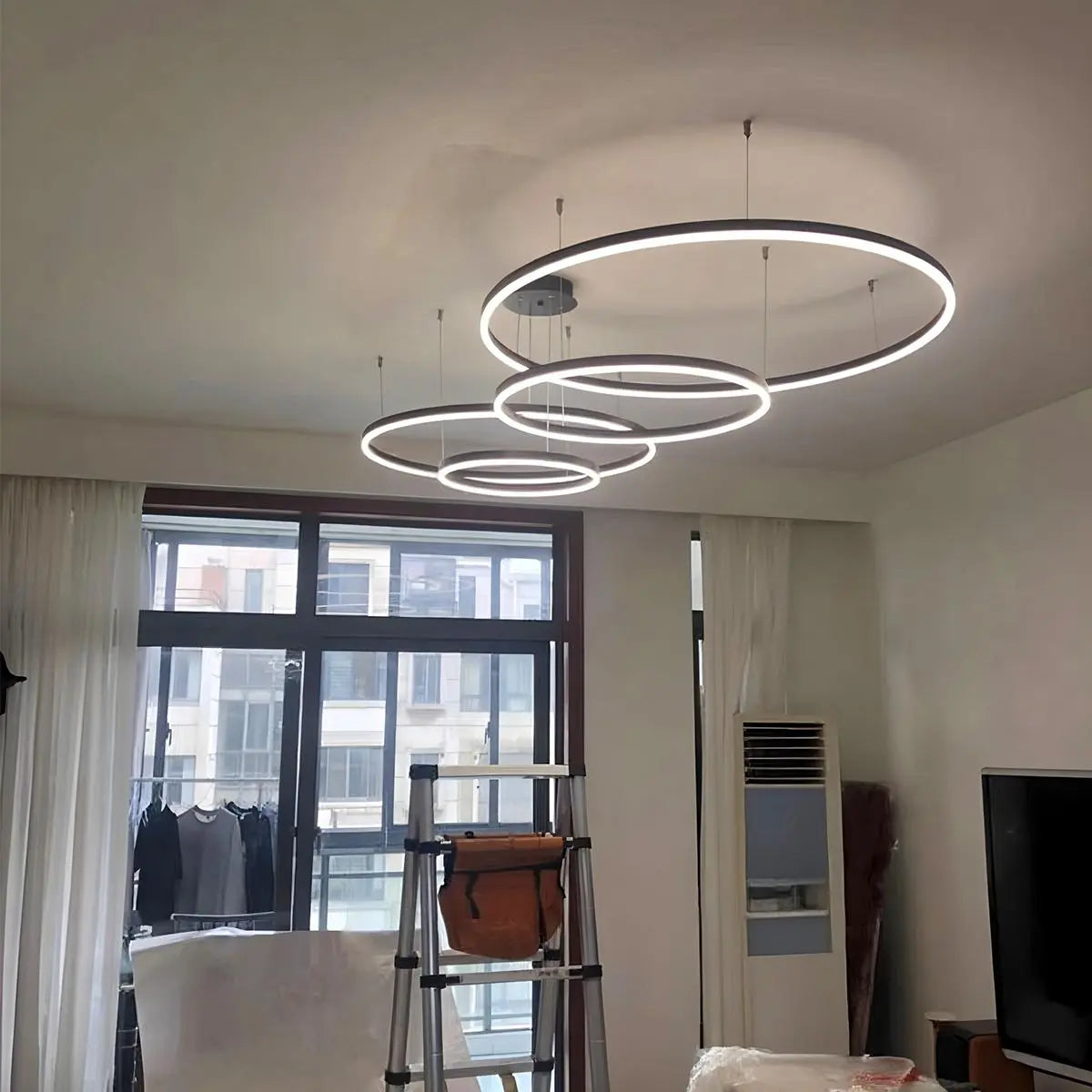 Cirvona Layered Ring Pendant Light