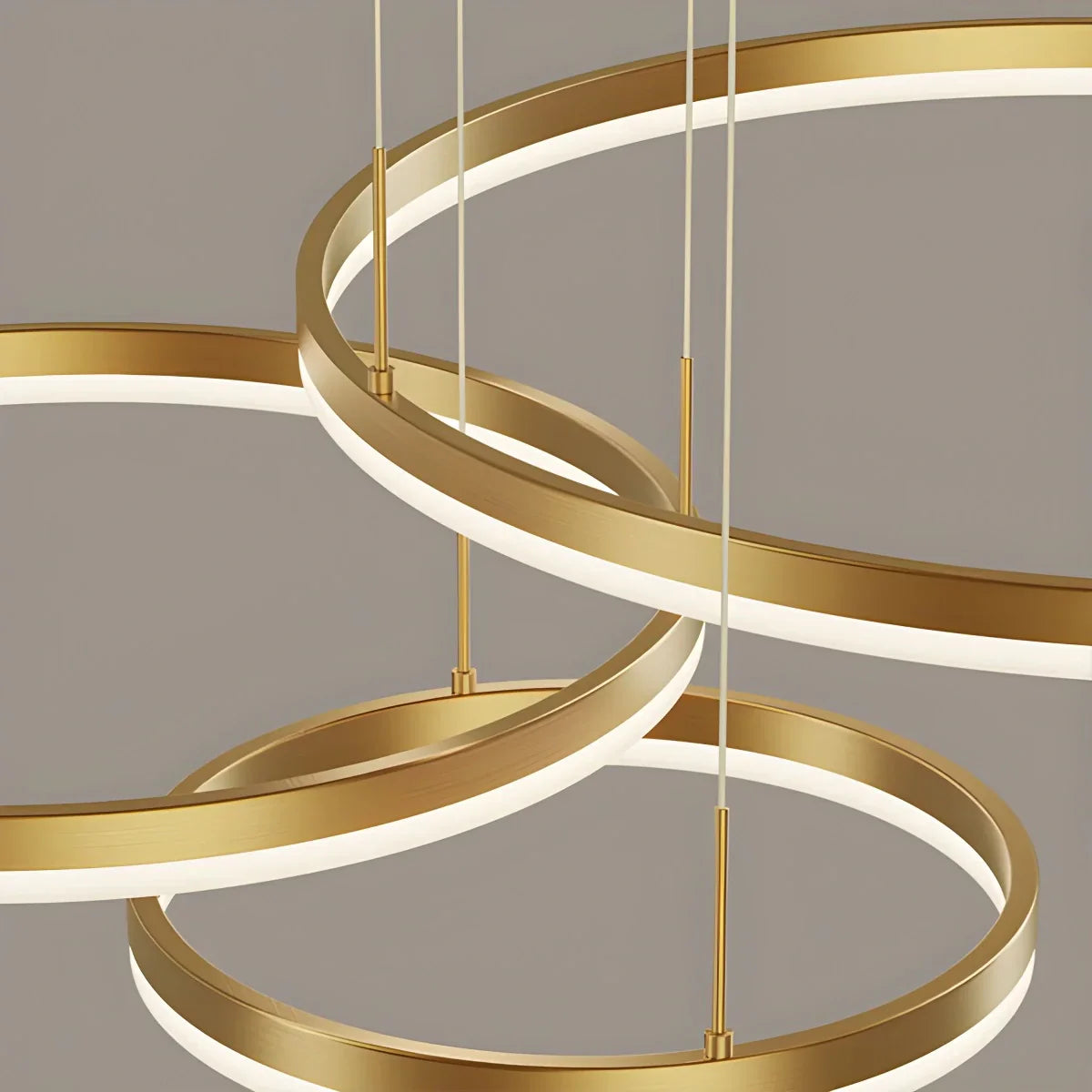 Cirvona Layered Ring Pendant Light