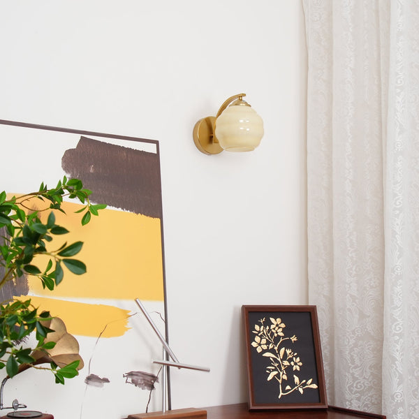 Soleno Retro Wall Light