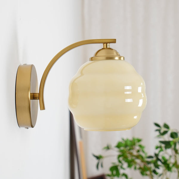 Soleno Retro Wall Light
