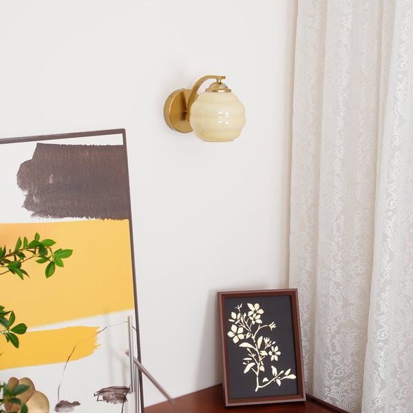 Soleno Retro Wall Light