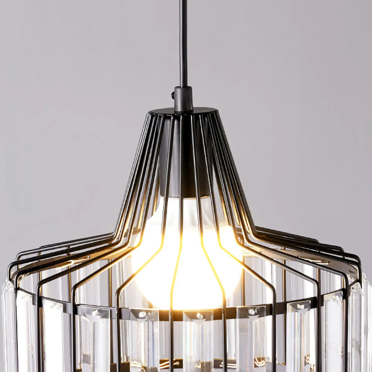 Zaviro Crystal Pendant Light