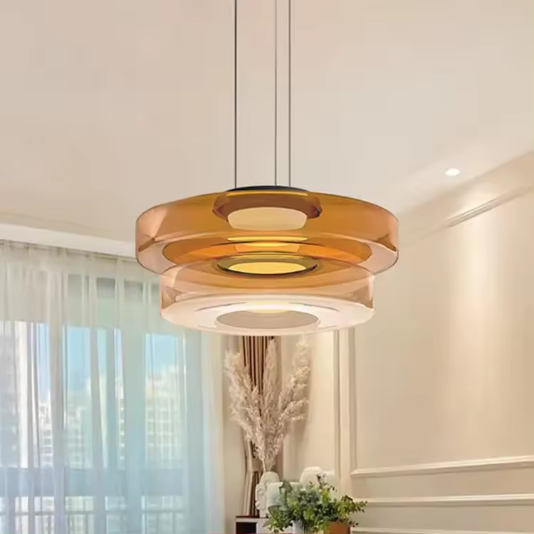 Zevnor Layered Pendant Light