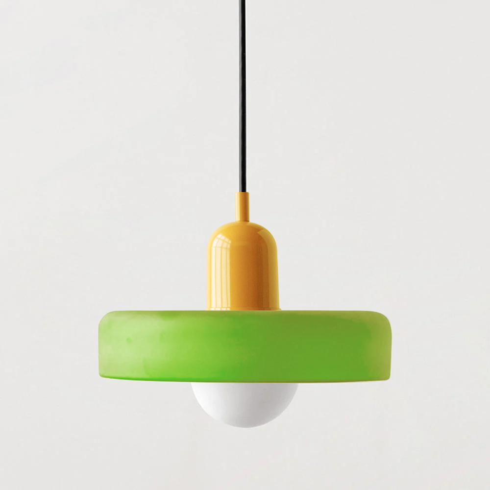 Lescon Retro Pendant Light