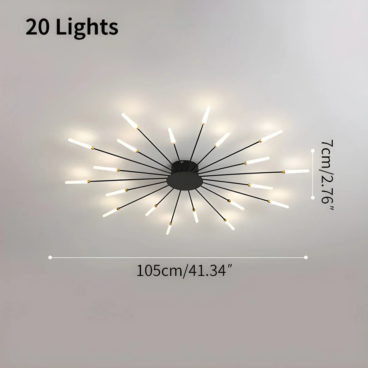 Altivor Modern LED Ceiling Light