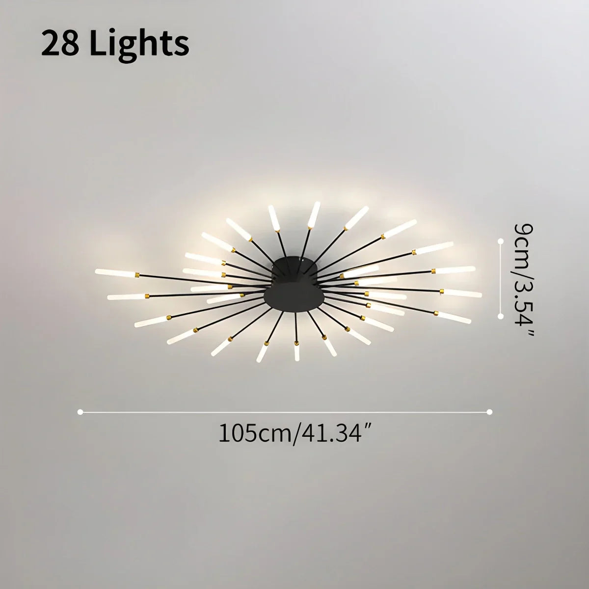 Altivor Modern LED Ceiling Light