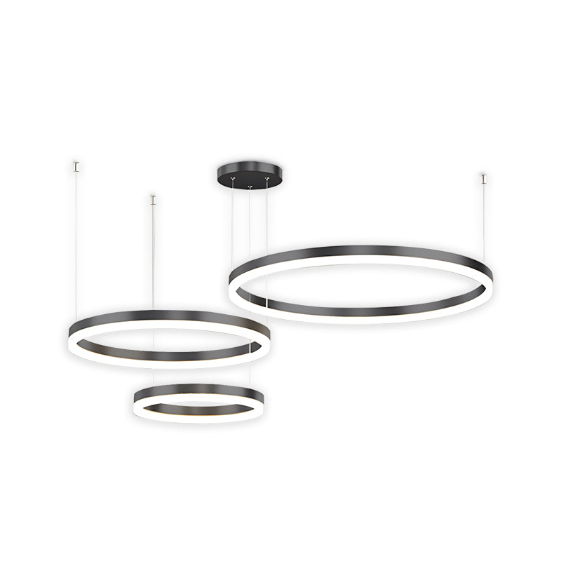 Cirvona Layered Ring Pendant Light