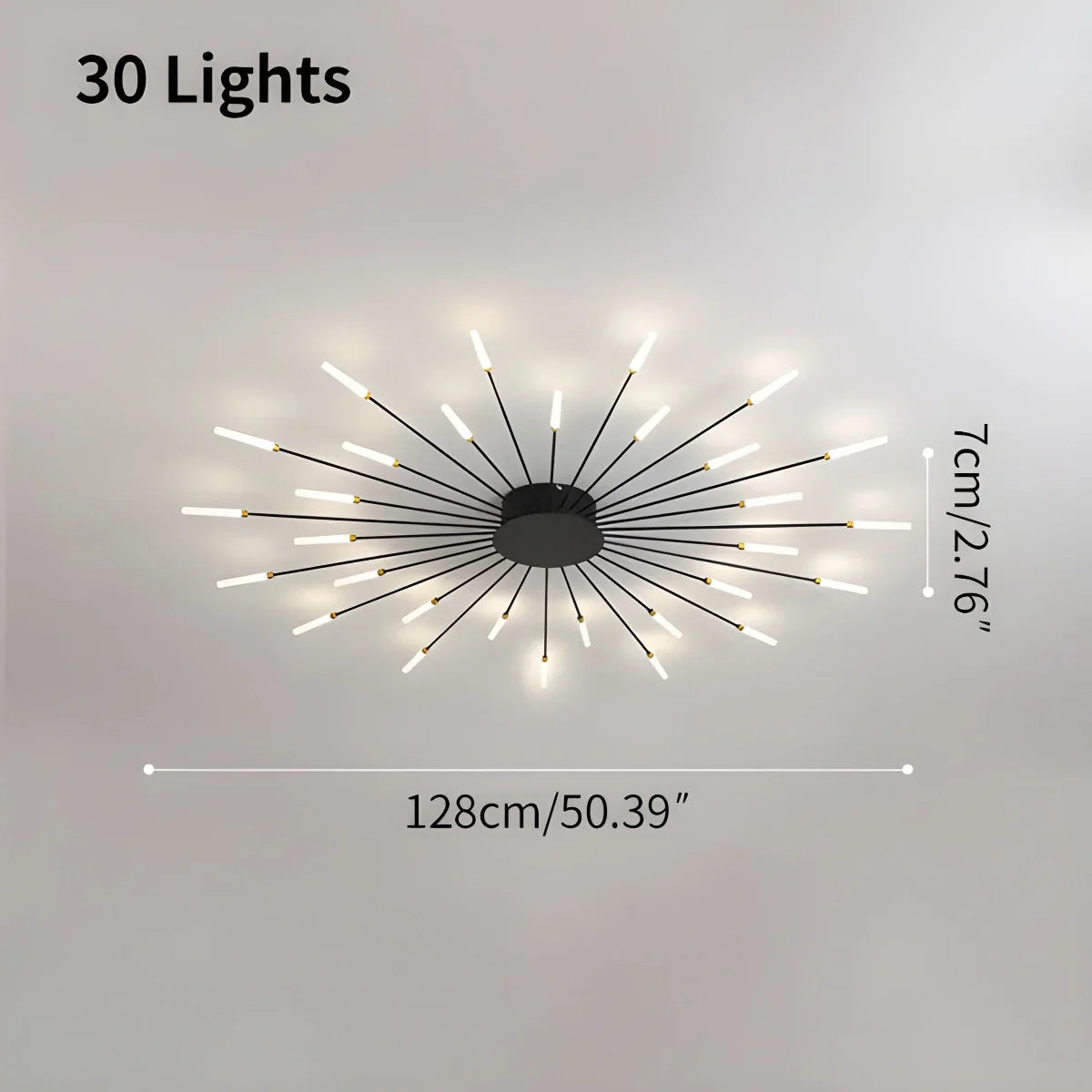 Altivor Modern LED Ceiling Light