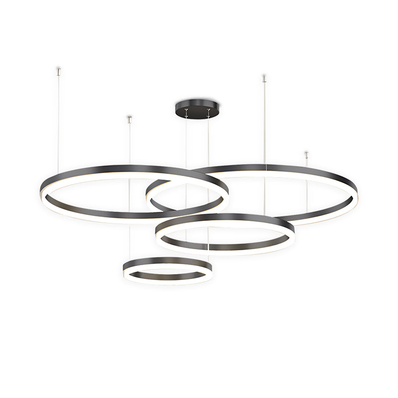 Cirvona Layered Ring Pendant Light