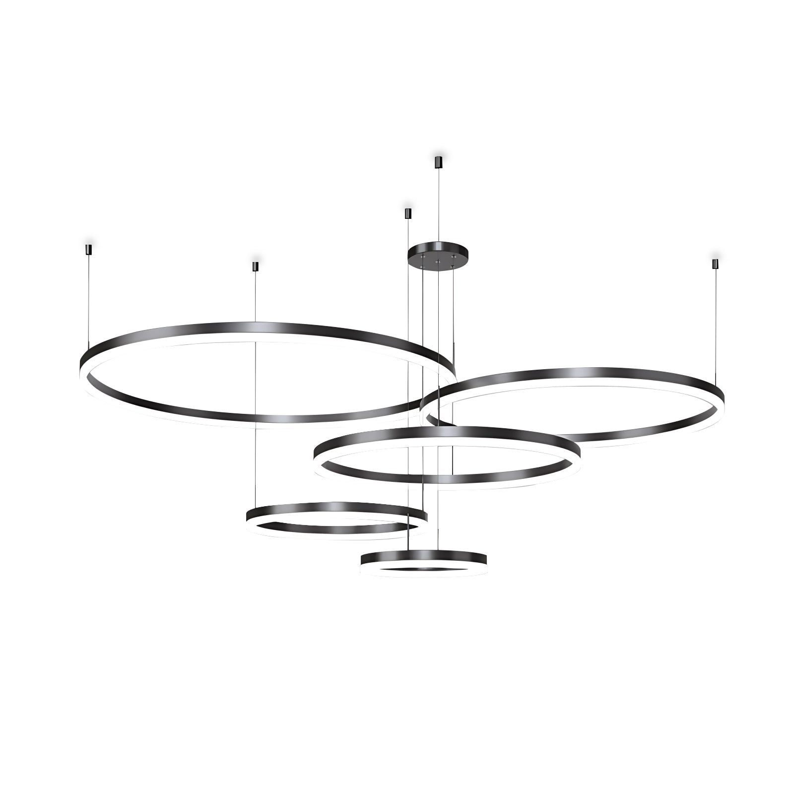 Cirvona Layered Ring Pendant Light