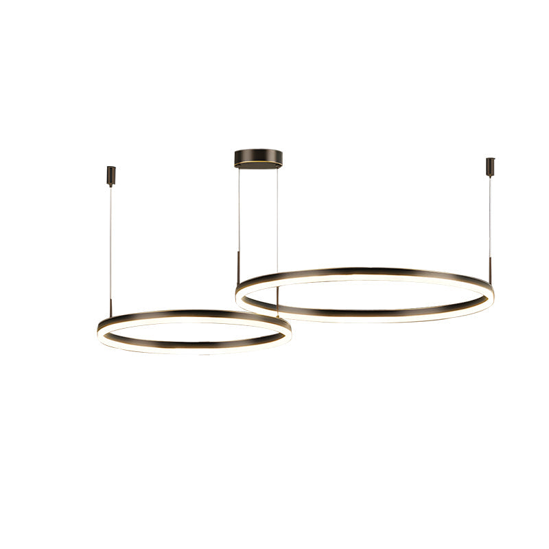 Cirvona Layered Ring Pendant Light