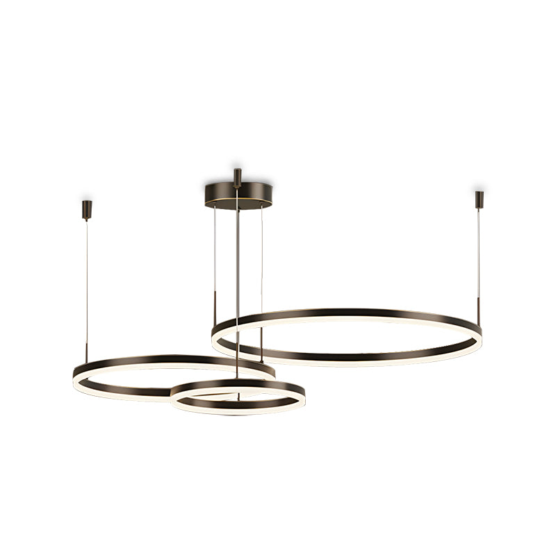 Cirvona Layered Ring Pendant Light