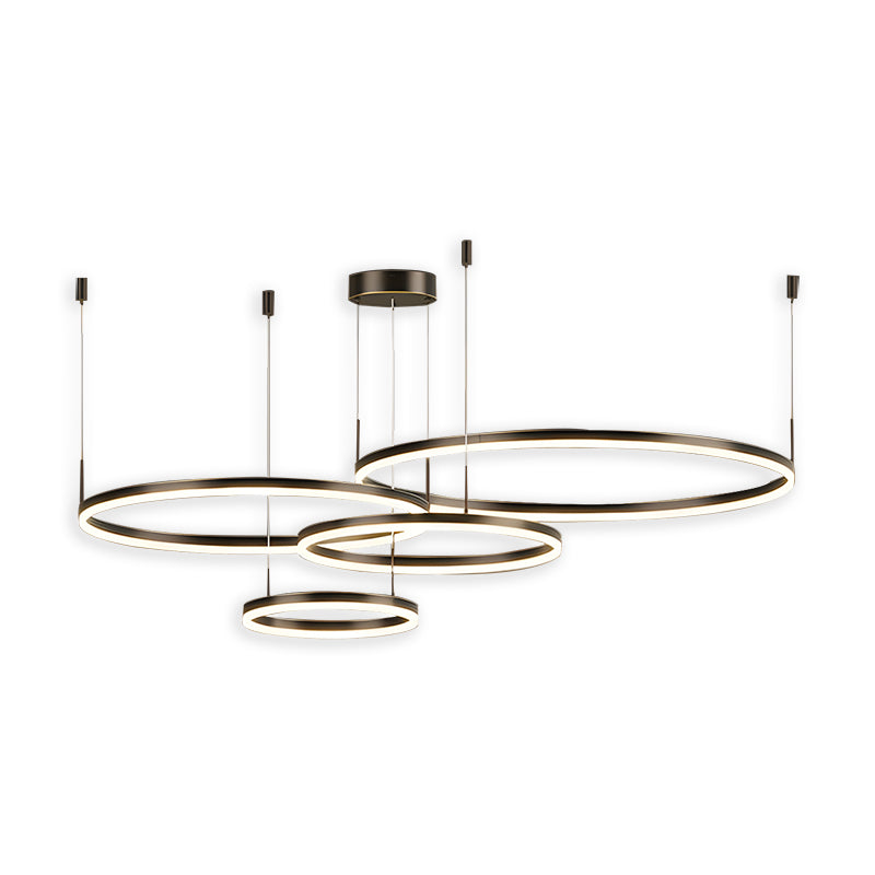 Cirvona Layered Ring Pendant Light
