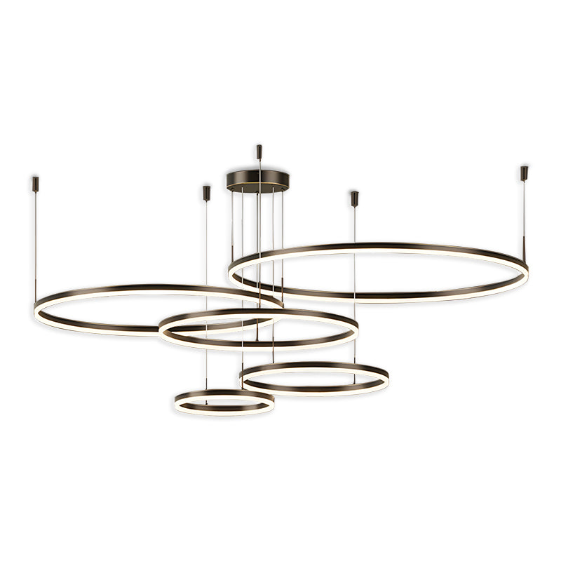 Cirvona Layered Ring Pendant Light