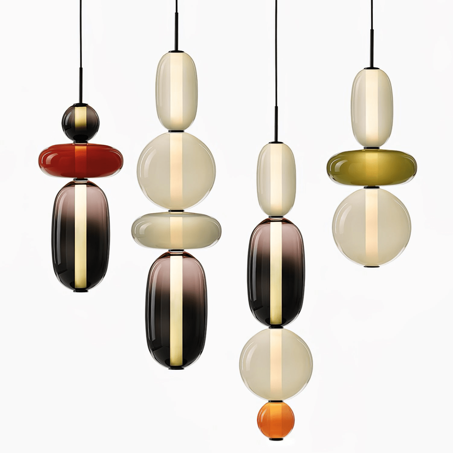 Lumora Beads Pendant Light