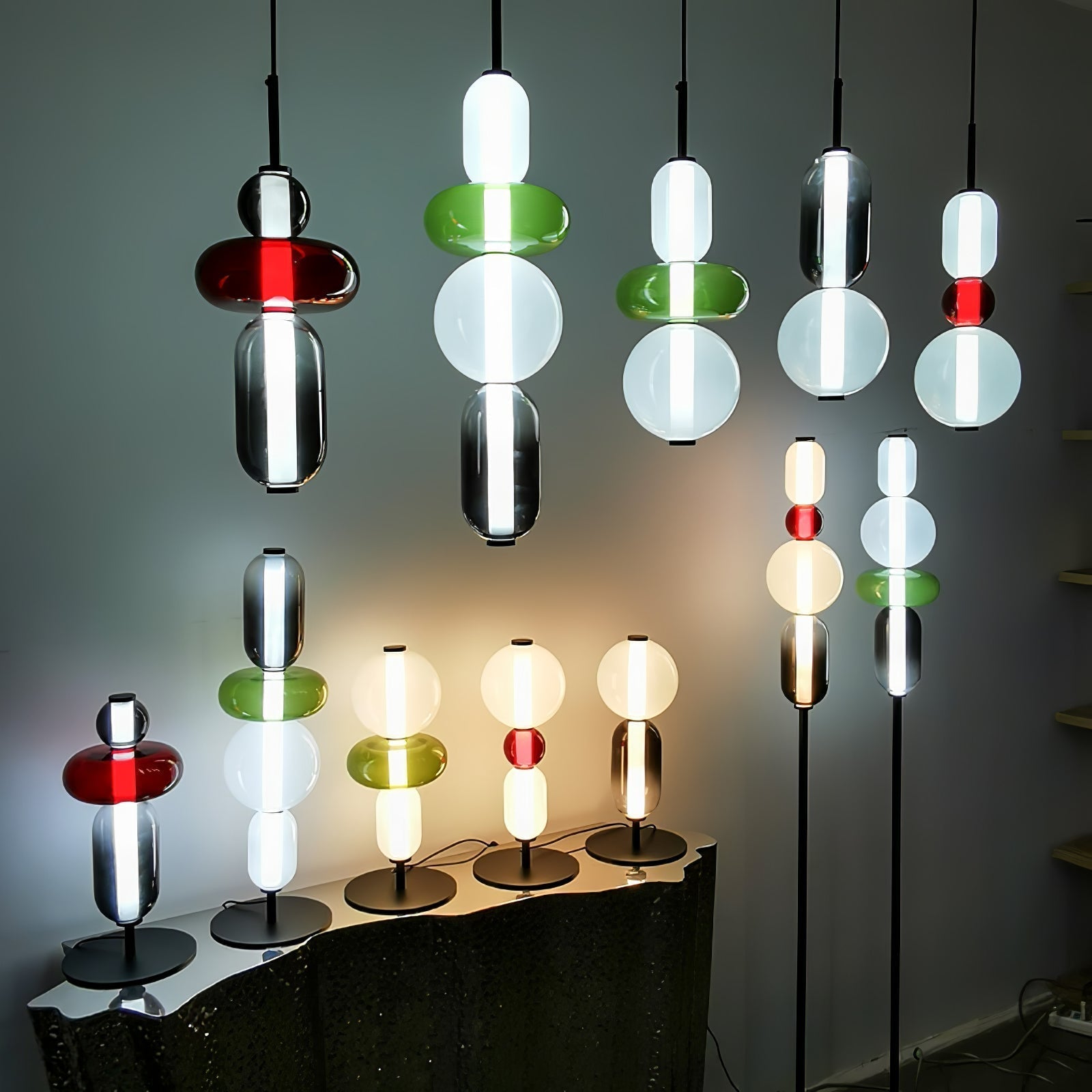 Lumora Beads Pendant Light