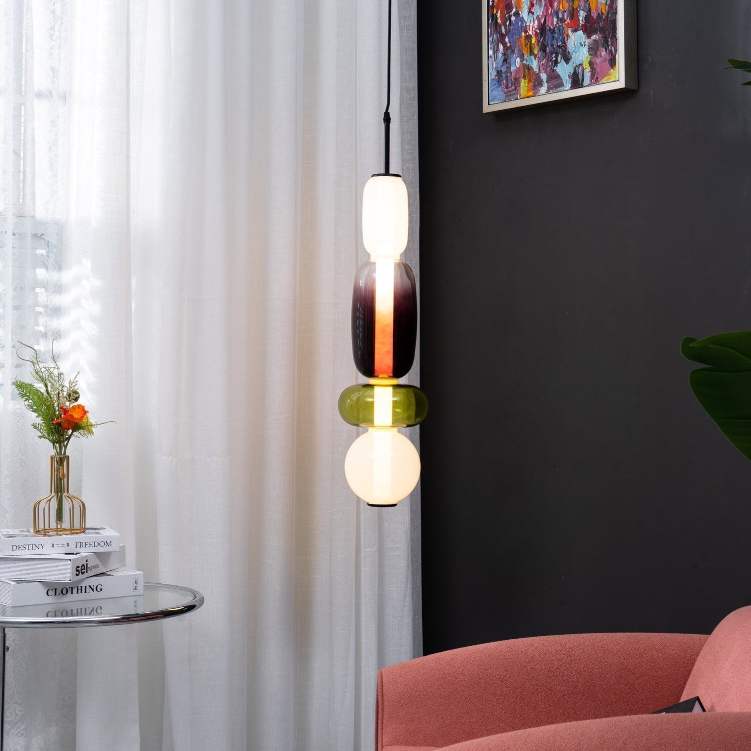 Lumora Beads Pendant Light