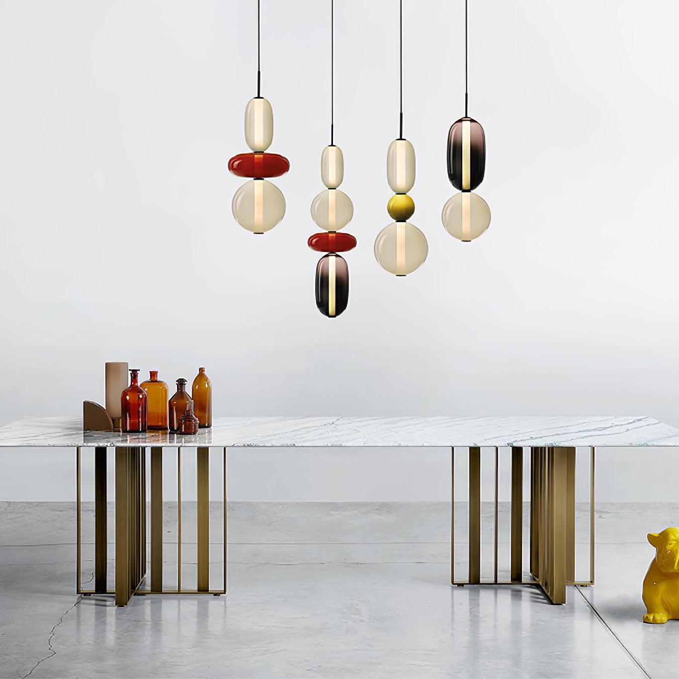 Lumora Beads Pendant Light