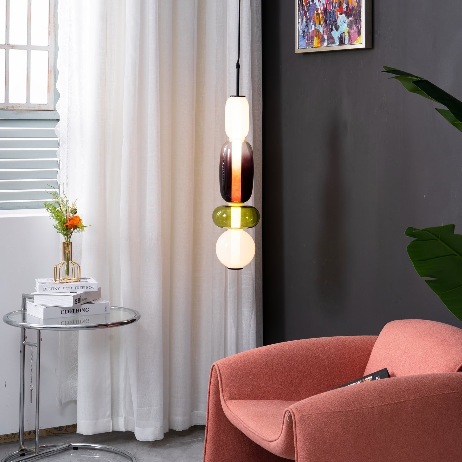 Lumora Beads Pendant Light
