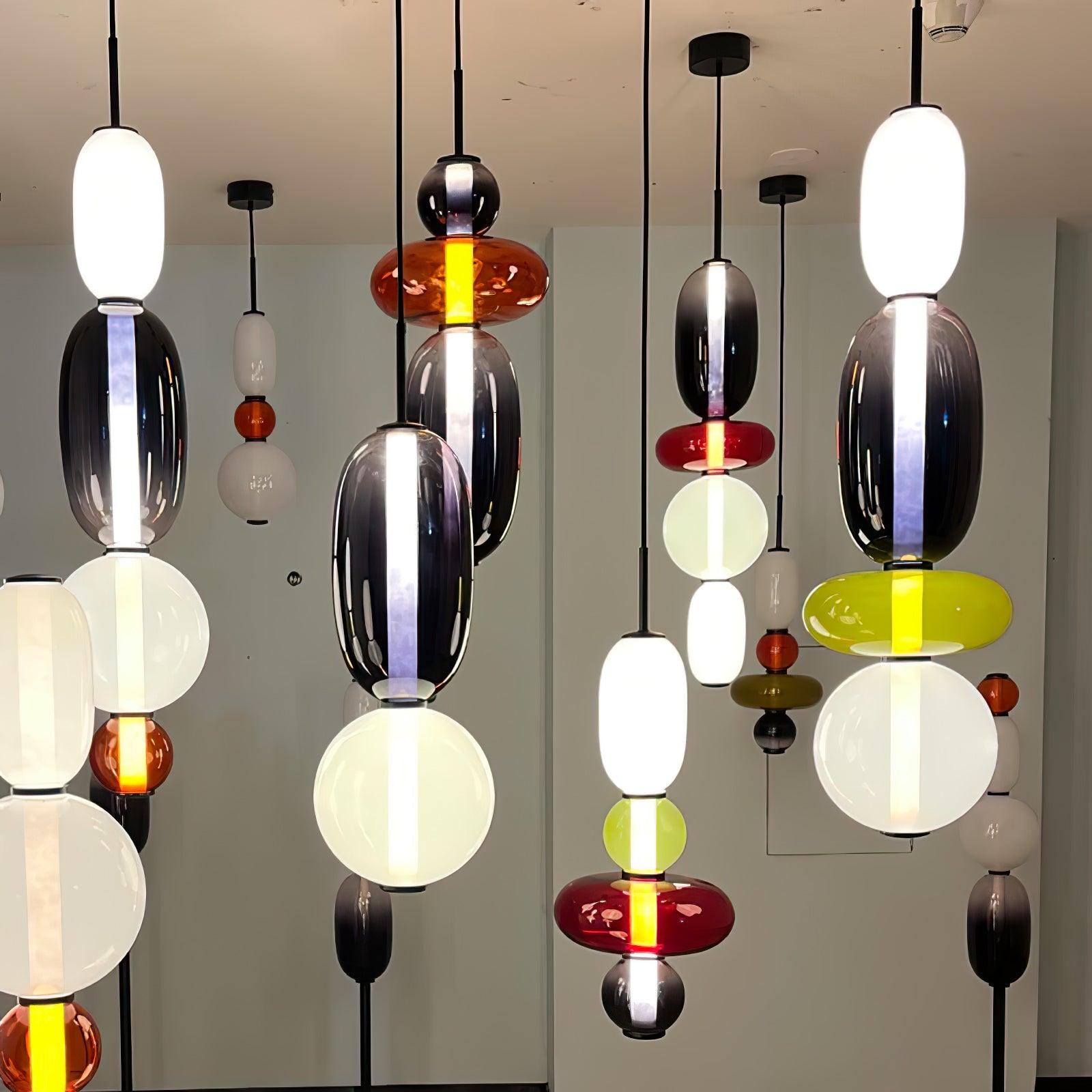 Lumora Beads Pendant Light