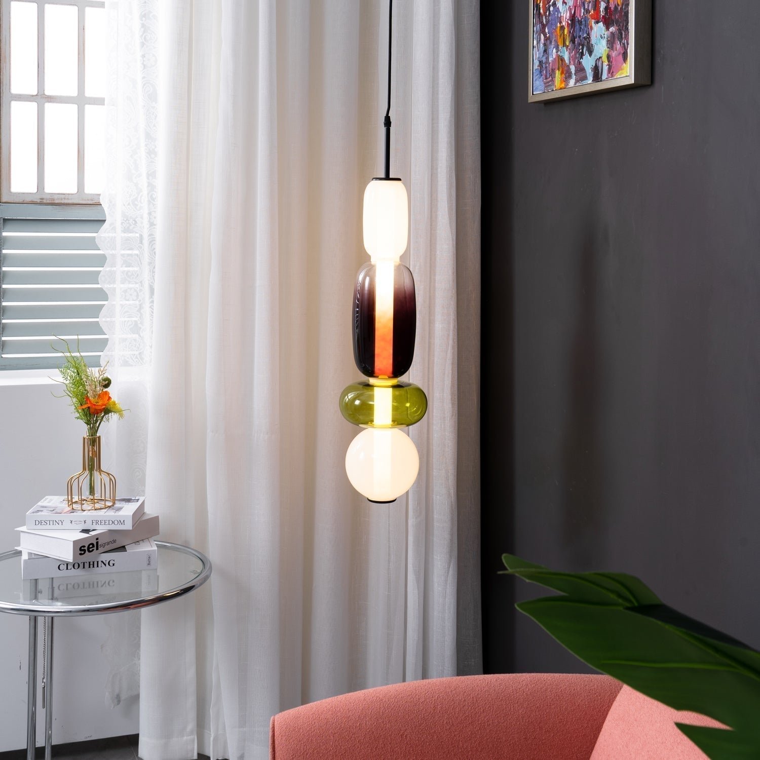 Lumora Beads Pendant Light