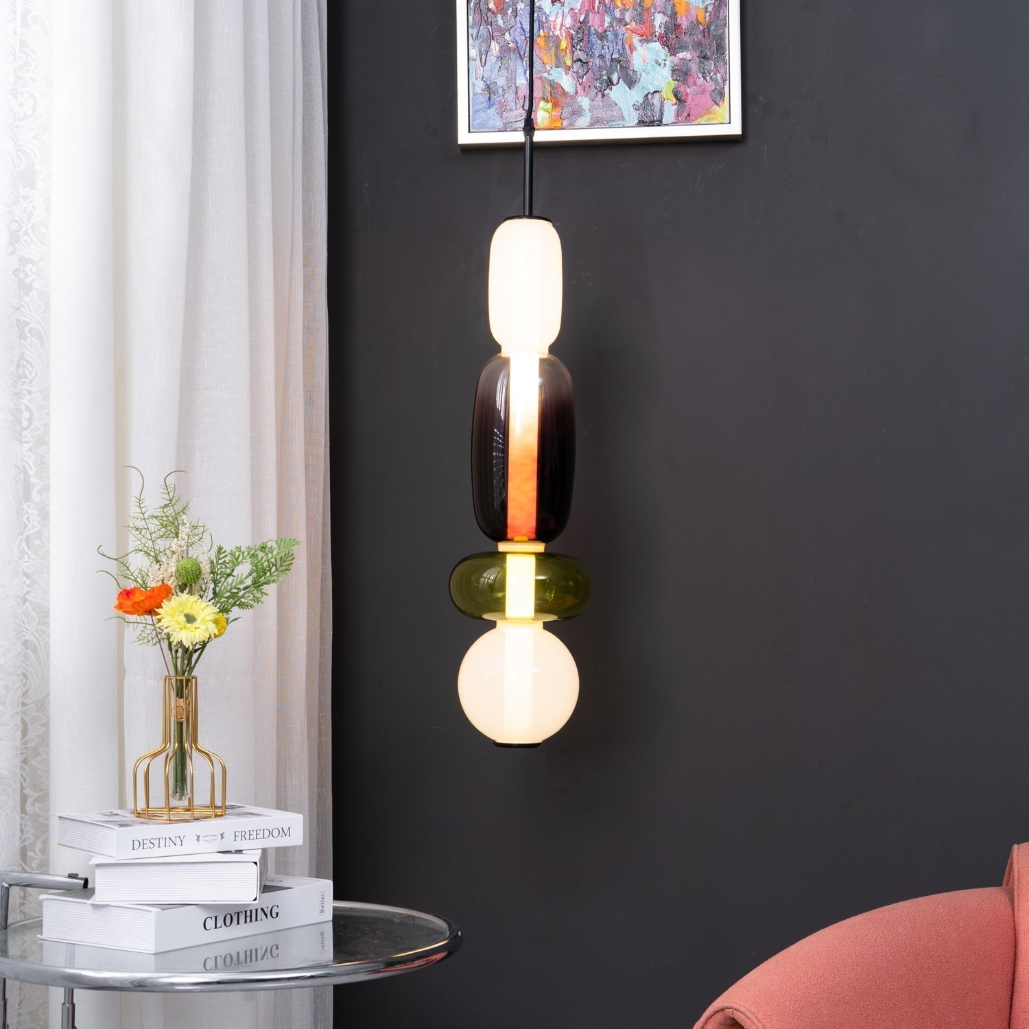 Lumora Beads Pendant Light