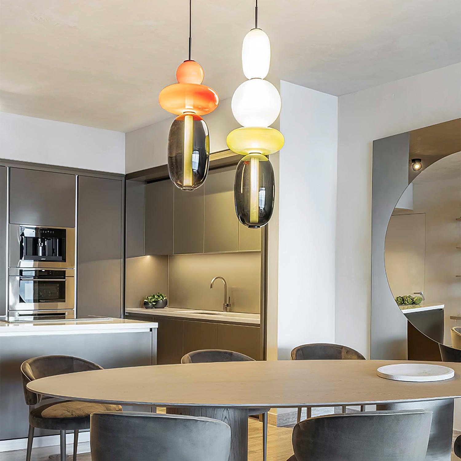 Lumora Beads Pendant Light