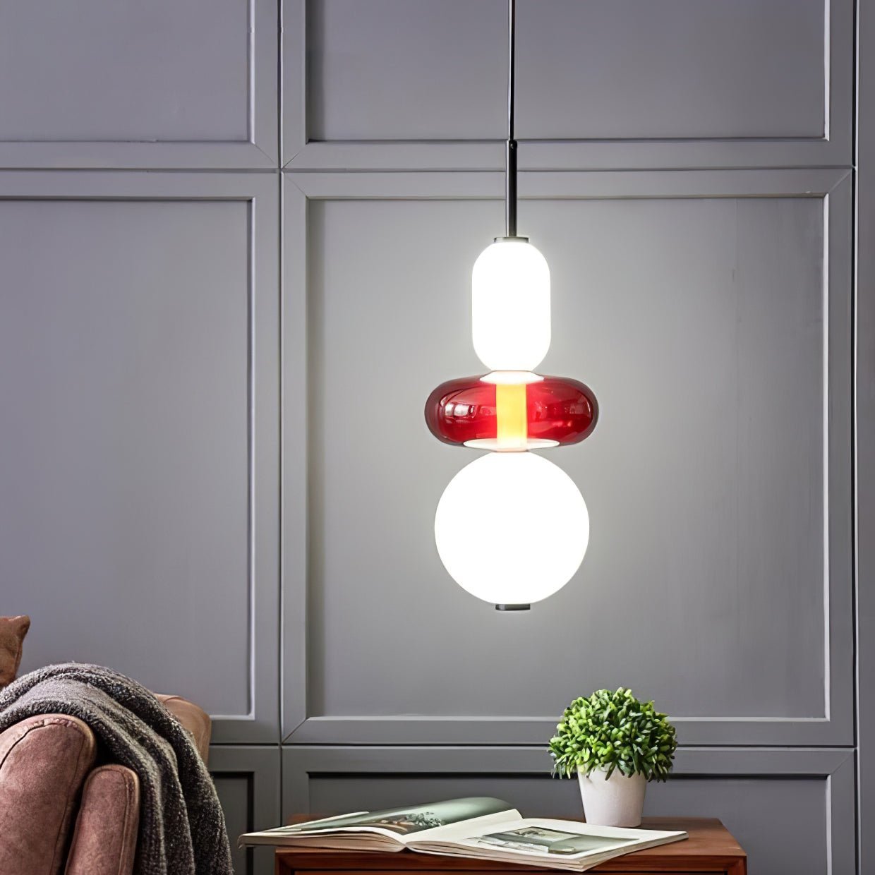 Lumora Beads Pendant Light