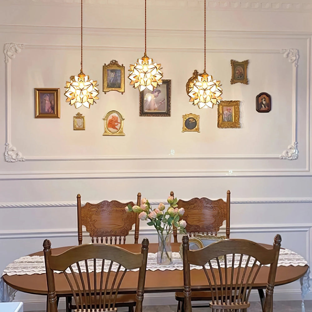 Sivella Flower Pendant Light