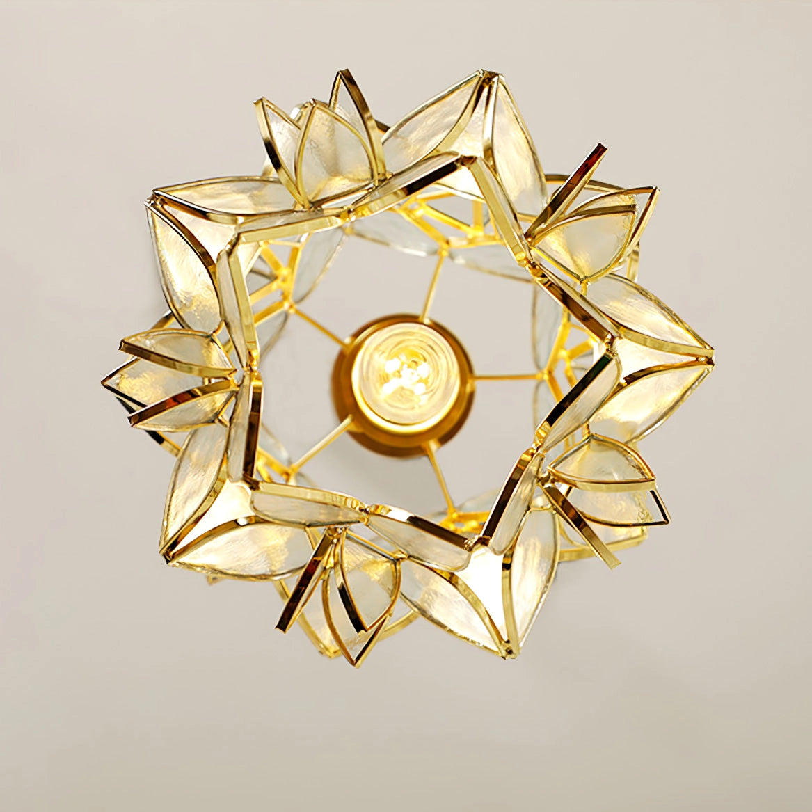 Sivella Flower Pendant Light