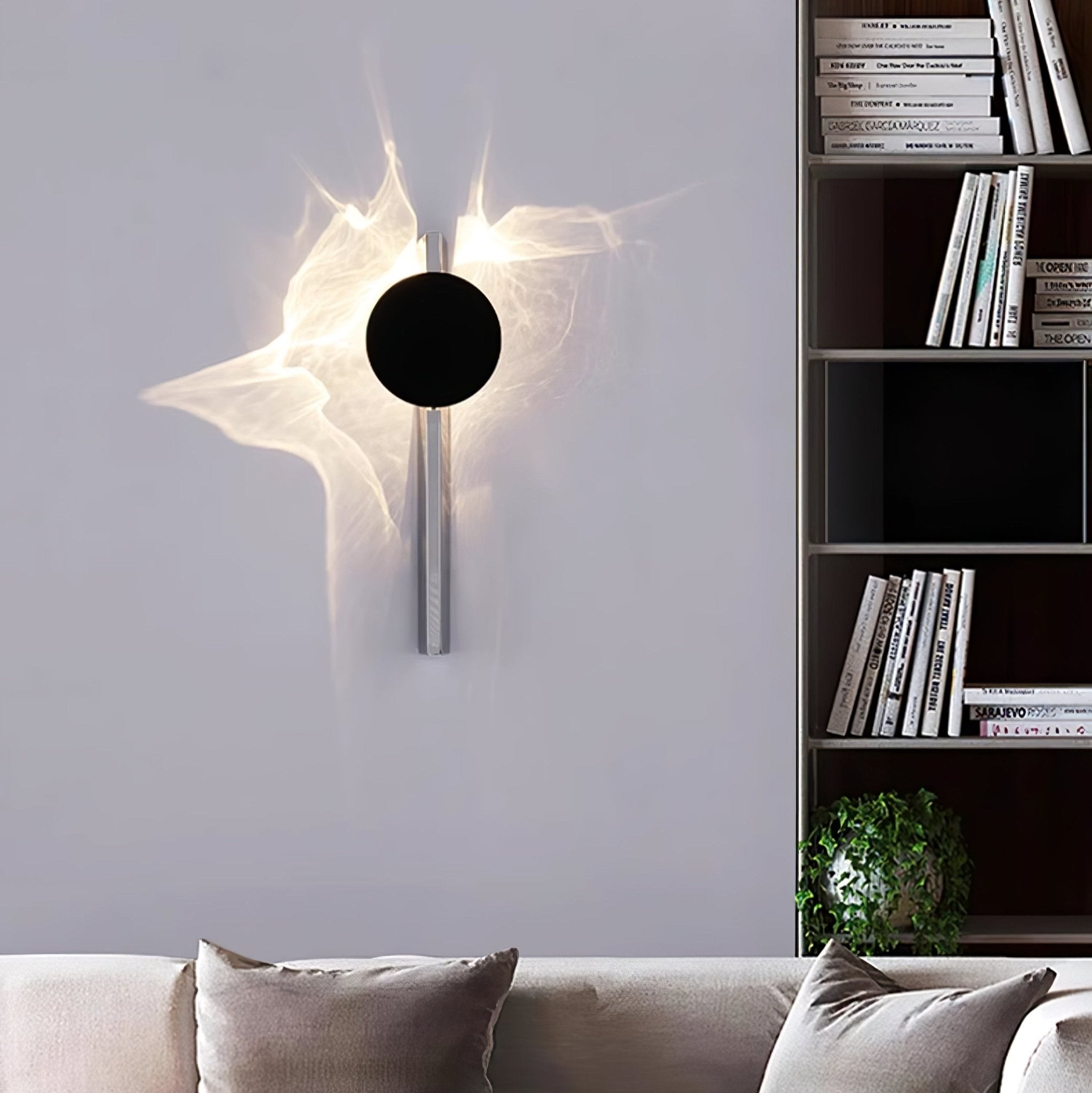 Domero Light Projection Wall Light