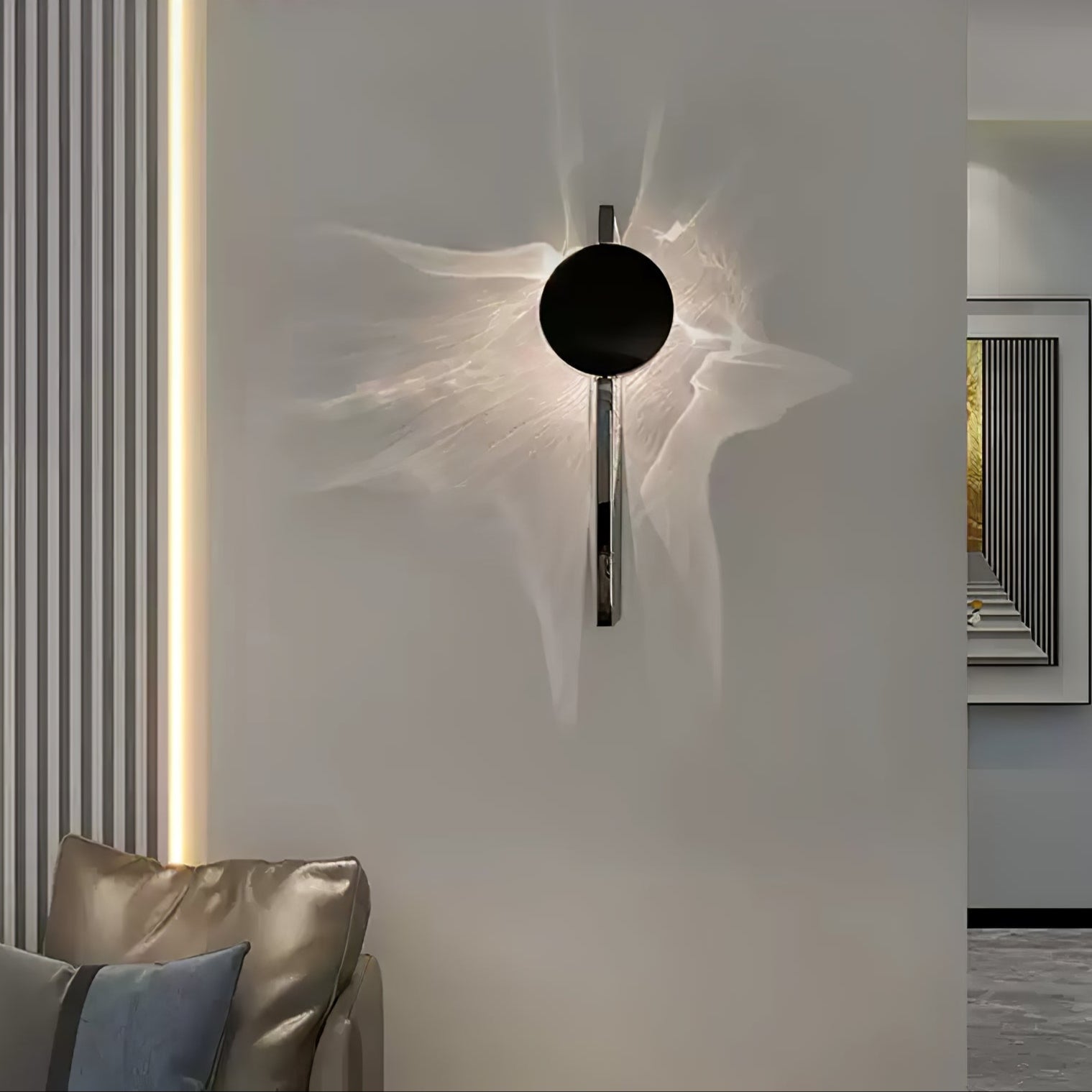 Domero Light Projection Wall Light