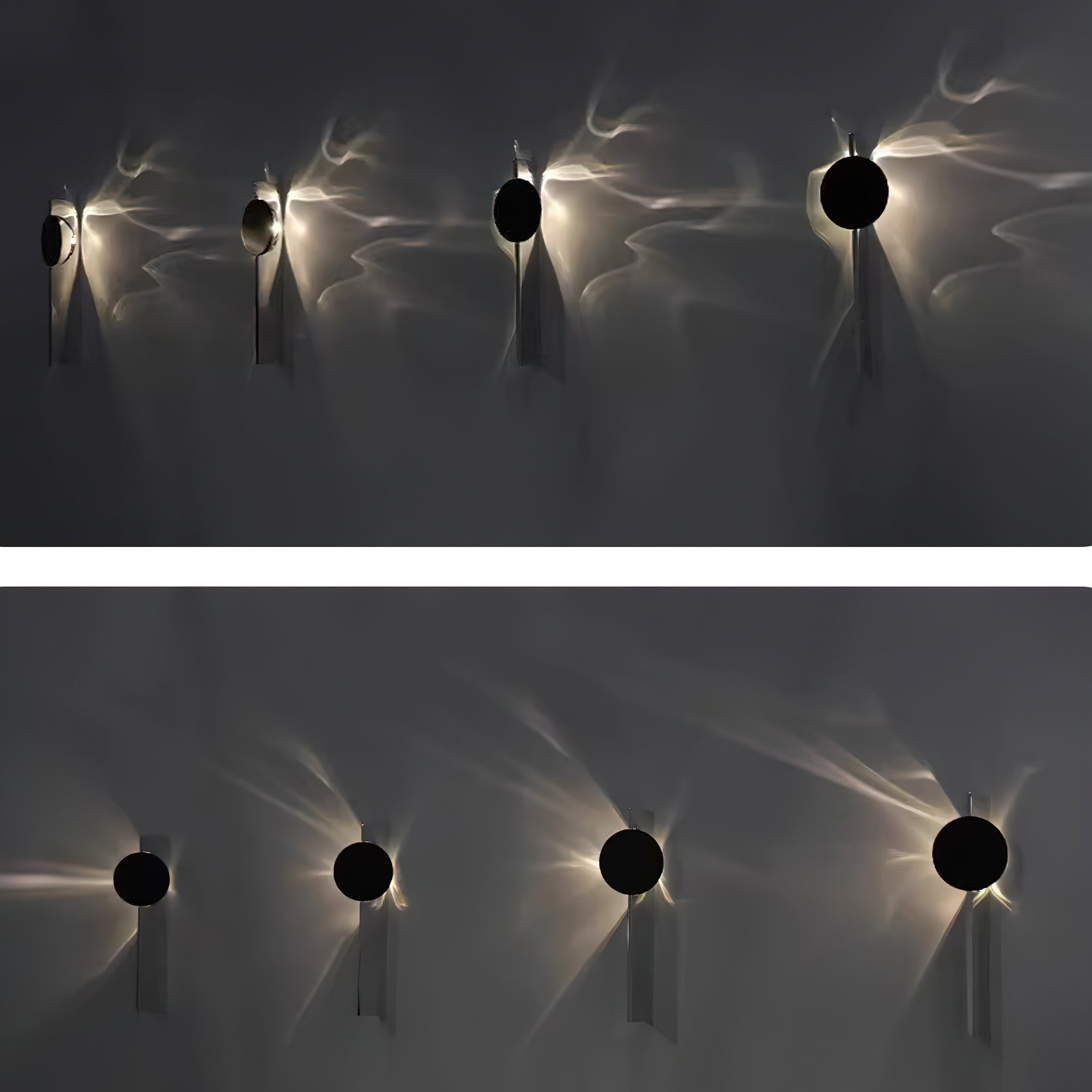 Domero Light Projection Wall Light