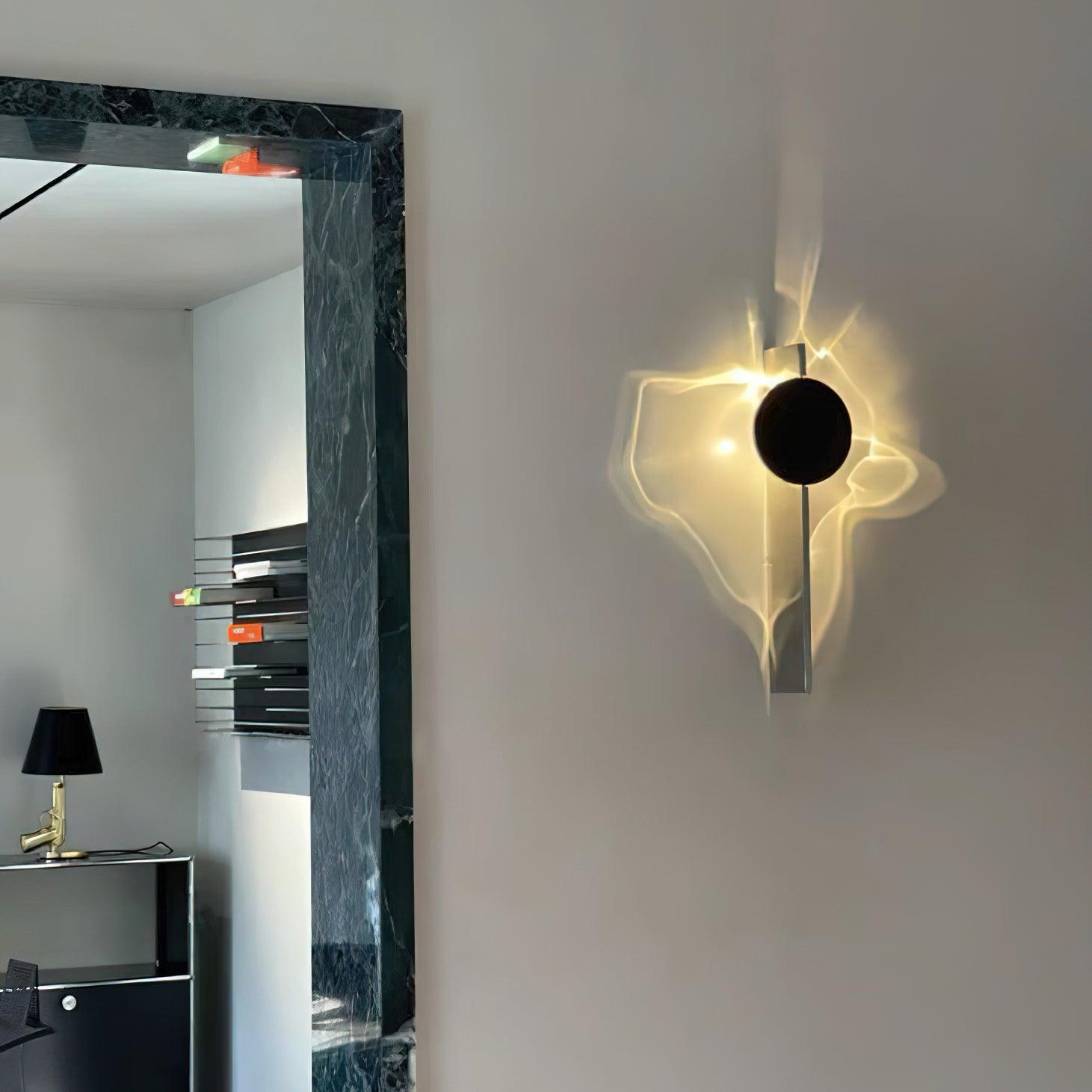 Domero Light Projection Wall Light