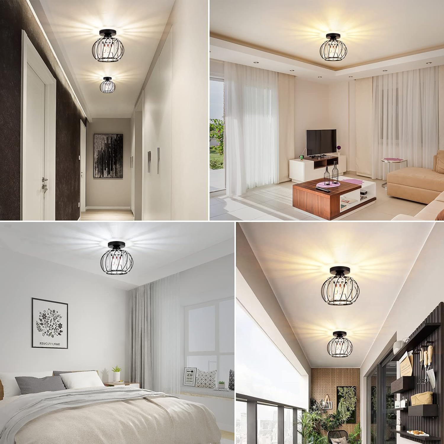 Cavrel Luxe Ceiling Light