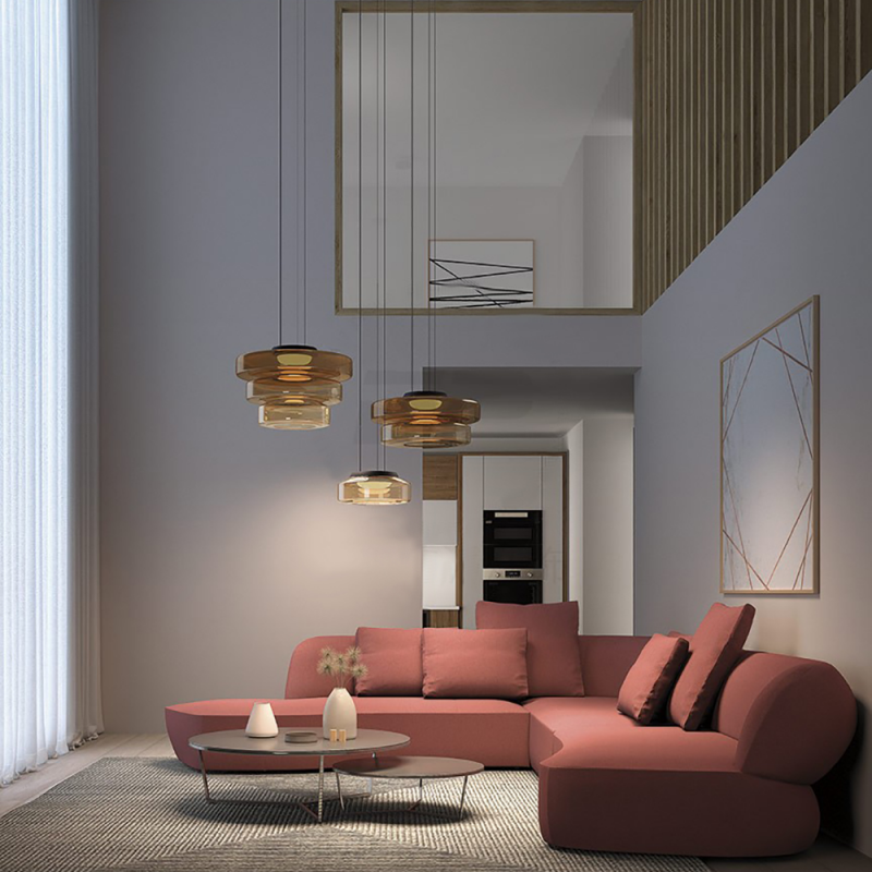 Zevnor Layered Pendant Light