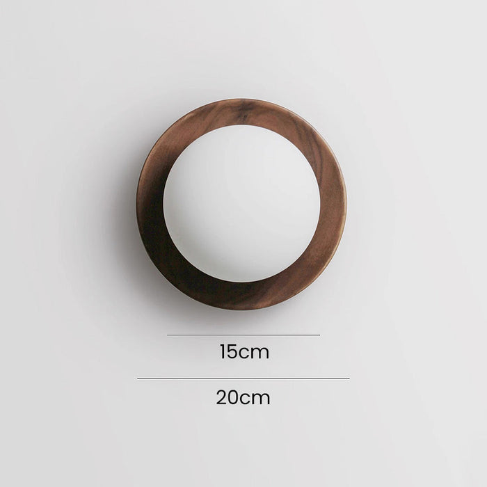 Ozaro Wooden Wall Light