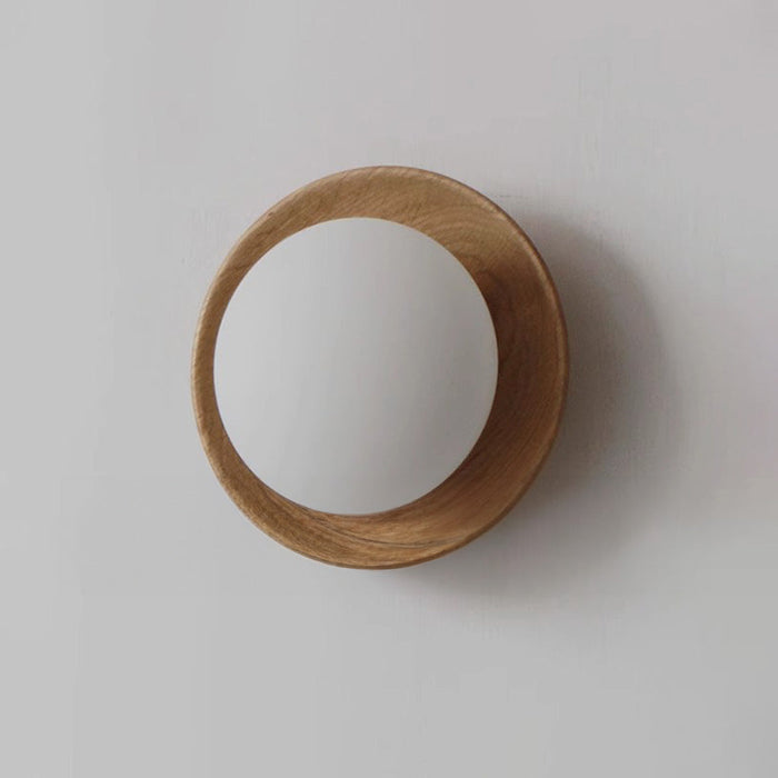 Ozaro Wooden Wall Light