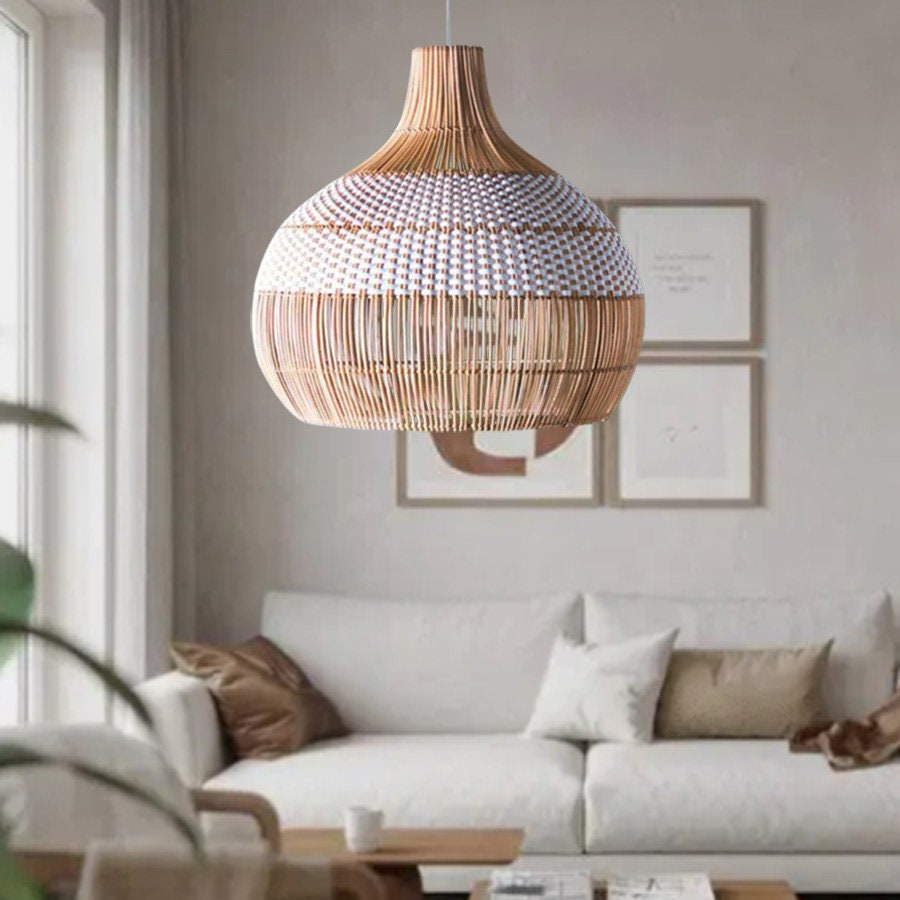 Aveleno Woven Boho Pendant Light