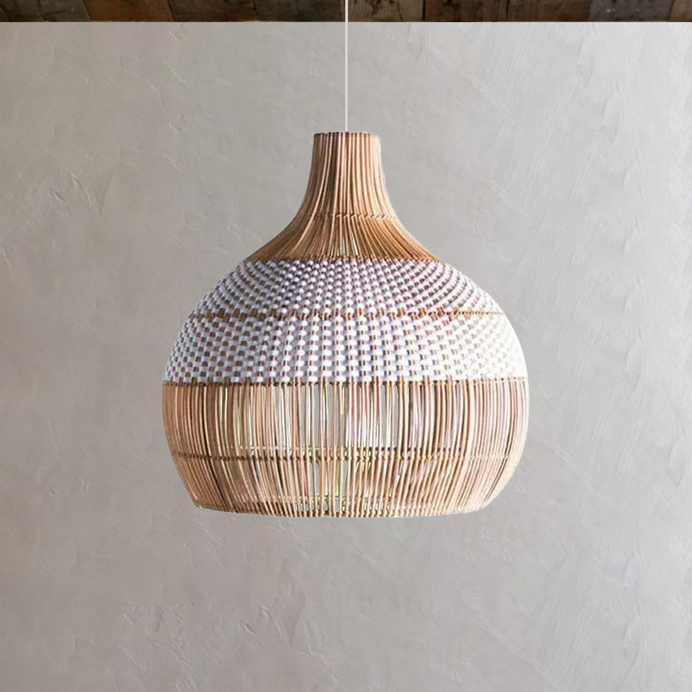 Aveleno Woven Boho Pendant Light