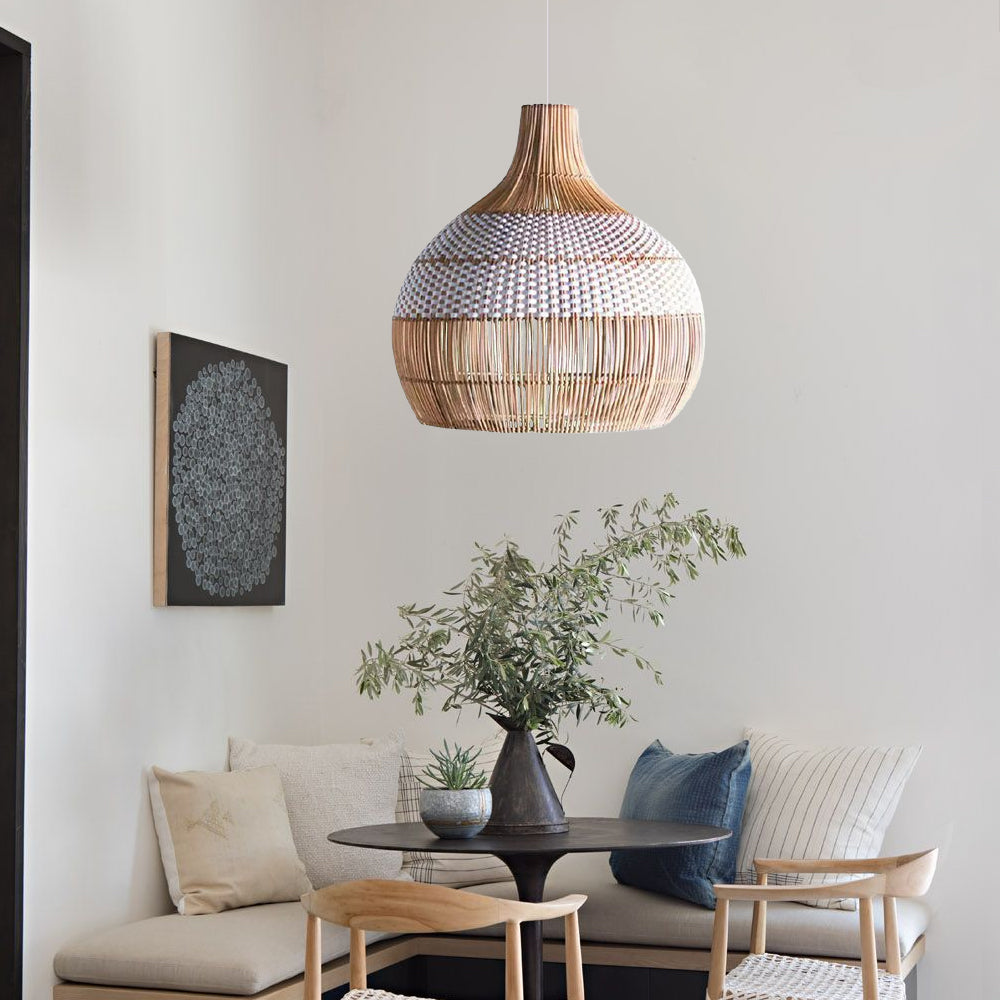 Aveleno Woven Boho Pendant Light