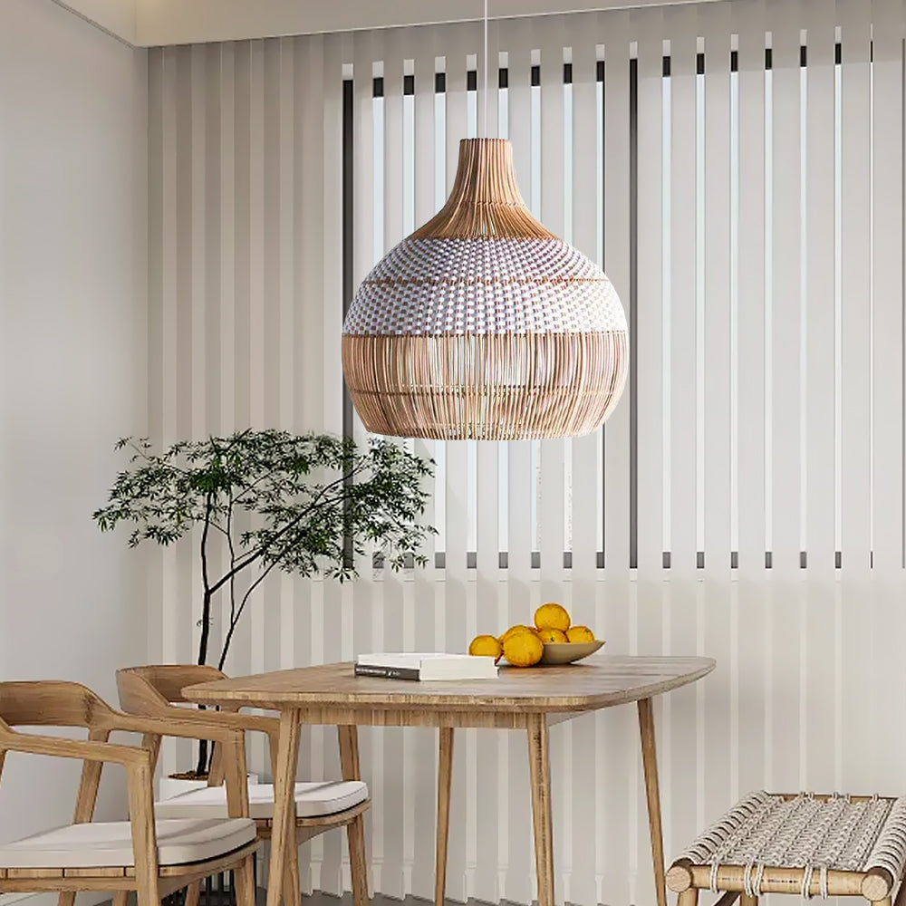 Aveleno Woven Boho Pendant Light
