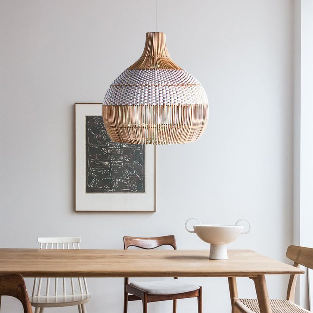 Aveleno Woven Boho Pendant Light