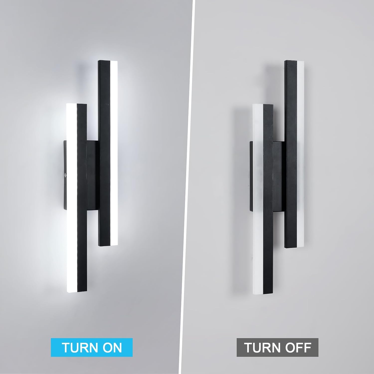 Dovell Vertical Wall Light