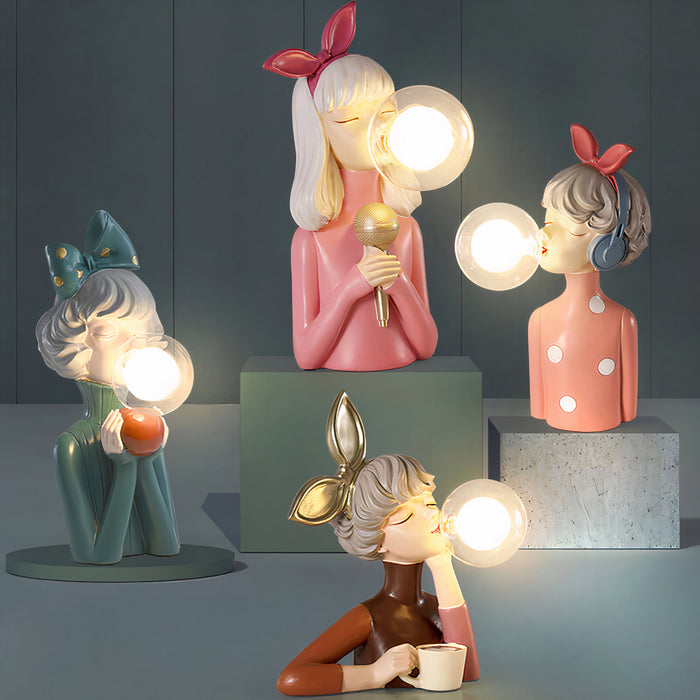 Zarvia Sisters Table Lamp