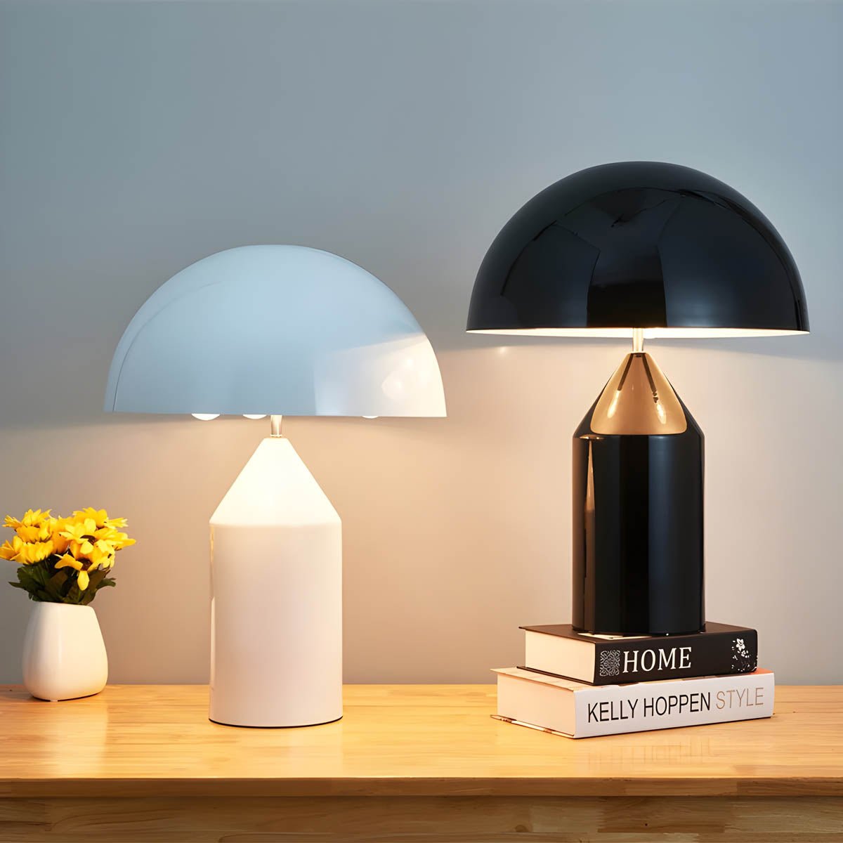 Estavo Mushroom Table Lamp