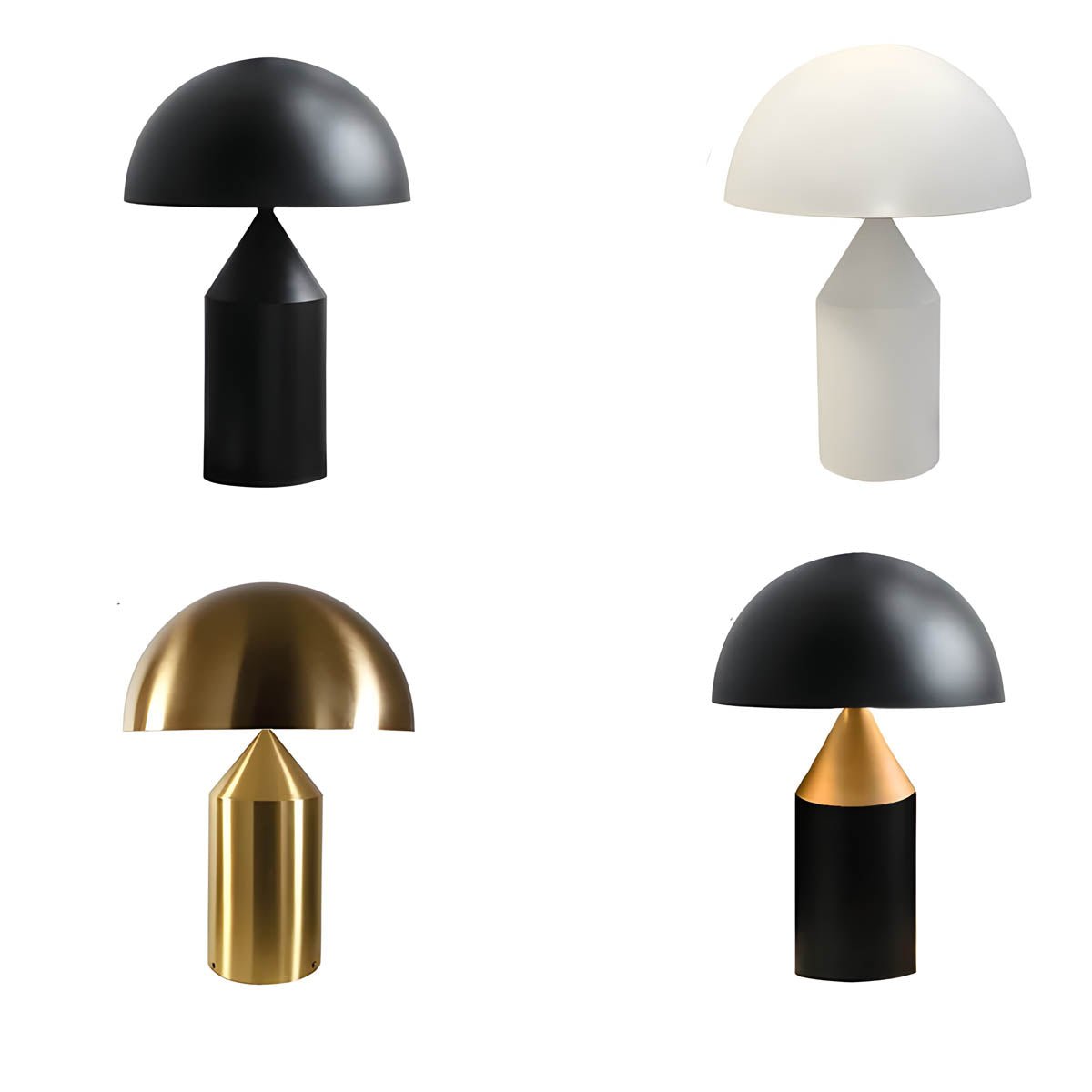 Estavo Mushroom Table Lamp
